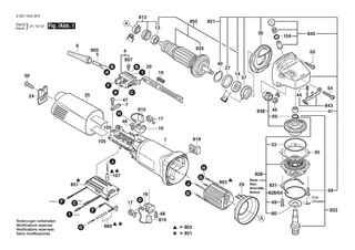 BOSCH GWS 14-125 - 3601H242F2