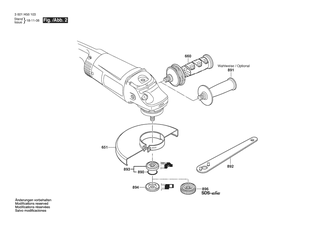 BOSCH GWS 16-180H - 3601H561F0