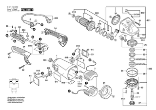 BOSCH GWS 26-230 JH - 3601H56M04