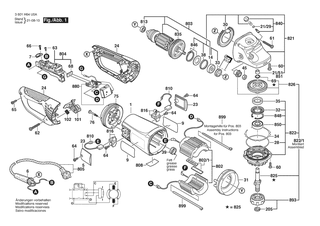 BOSCH GWS 24-230 JVX - 3601H64U0A
