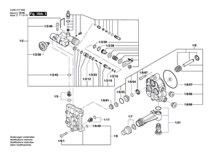 BOSCH O-Ring | Ersatzteile für AQUATAK 150 PRO X | F016F03431