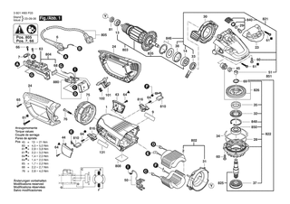 BOSCH GWS 24-230 LVI - 3601H93FB3