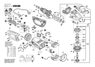 BOSCH GWS 24-230 LVI - 3601H93H03