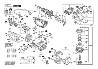 BOSCH GWS 24-230 LVI - 3601H93H43