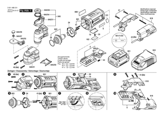 BOSCH GOP 18V-28 - 3601HB6001