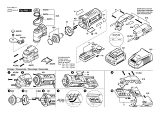 BOSCH GOP 18V-28 - 3601HB6011