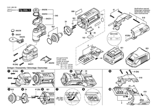 BOSCH GOP 18V-28 - 3601HB6051