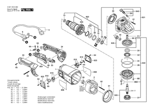 BOSCH GWS2200-180 - 3601HC00R0