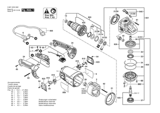 BOSCH GWS 22-180 J - 3601HC0302