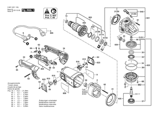 BOSCH GWS 22-230 P - 3601HC1174
