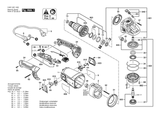BOSCH GWS 22-230 J - 3601HC1300