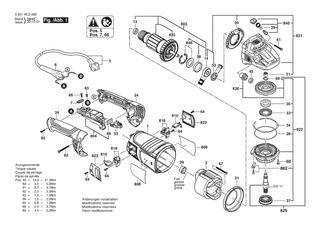 BOSCH GWS 24-180 - 3601HC20L0