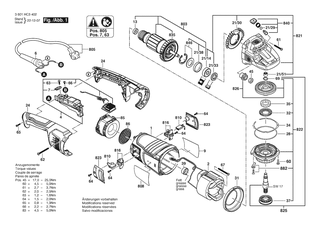 BOSCH GWS 24-230 PZ - 3601HC3402