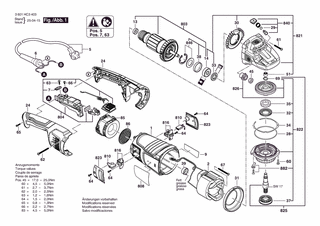 BOSCH GWS 24-230 PZ - 3601HC3403