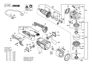 BOSCH GWS 27-230 J - 3601HC53P0