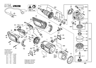 BOSCH GWS 27-230 PR - 3601HC7180
