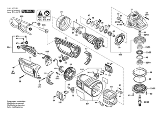BOSCH GWS 25-180 LVI R - 3601HF71E1