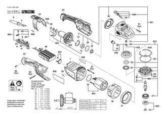 BOSCH GWS 30-180 PB - 3601HG01H0