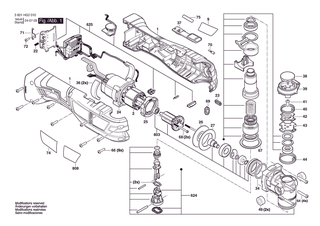 BOSCH GOP18V-34 - 3601HG2010