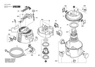 BOSCH GAS 20 L SFC - 3601J7B100