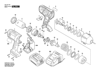 BOSCH GDS 18 V-LI HT - 3601JB1380