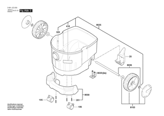 BOSCH GAS 35 L AFC - 3601JC3280