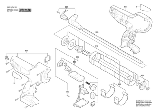 BOSCH GCG 18V-310 - 3601JC4100