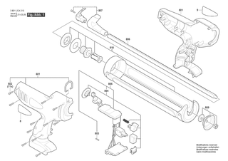 BOSCH GCG18V-29 - 3601JC4210