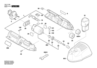 BOSCH GRO 12V-35 - 3601JC50K0