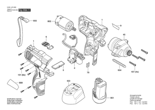 BOSCH GDR 120-LI - 3601JF00E1