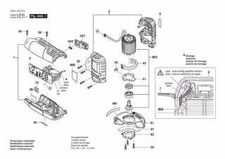 BOSCH GWS12V-30 - 3601JF2010
