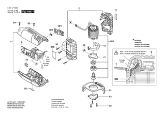 BOSCH GWS 12V-76 - 3601JF20K0
