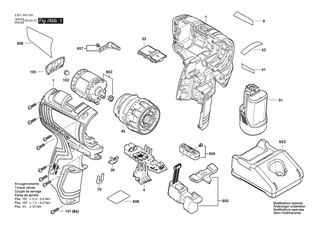 BOSCH GSR 10.8V-35 FC - 3601JH3050