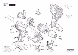 BOSCH GSR18V-490 - 3601JH5210
