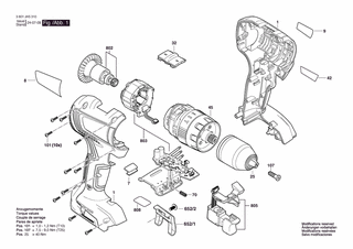 BOSCH GSB18V-490 - 3601JH5310