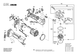 BOSCH GWS 18V-15 C - 3601JH6002