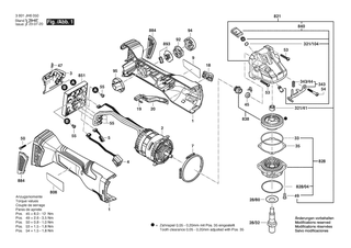 BOSCH GWS 18V-15 C - 3601JH6050
