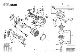 BOSCH GWS 18V-15 SC - 3601JH6180