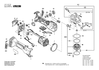 BOSCH GWS 18V-15 SC - 3601JH61B2