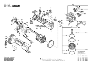 BOSCH GWS 18V-15 C - 3601JH6402