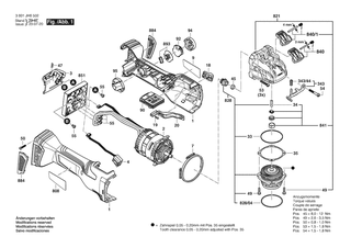 BOSCH GWX 18V-15 SC - 3601JH6502