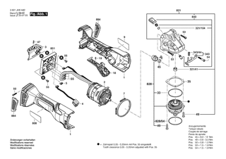 BOSCH GWS 18V-15 P - 3601JH6A82