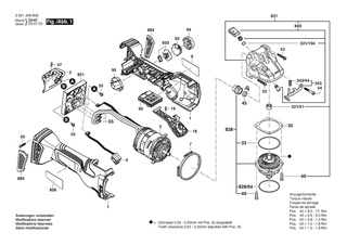 BOSCH GWS 18V-15 PSC - 3601JH6B02