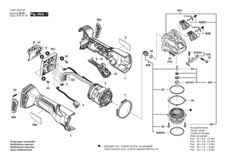 BOSCH GWX 18V-15 P - 3601JH6F02