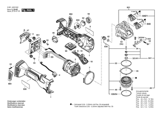 BOSCH GWX 18V-15 PSC - 3601JH6G02