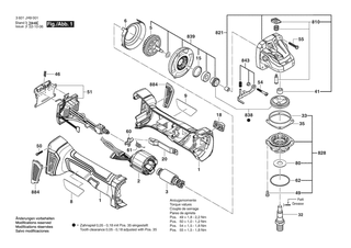 BOSCH GWS 18V-7 - 3601JH9002