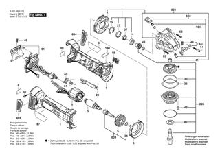 BOSCH GWS 18V-7 - 3601JH9011