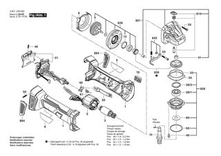 BOSCH GWS 180-LI - 3601JH9022