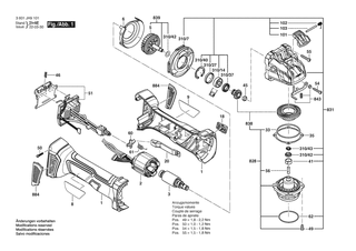 BOSCH GWX 180-LI - 3601JH9180