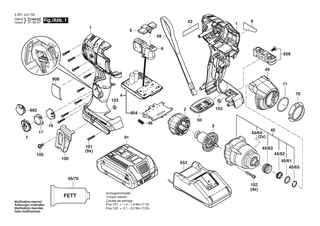 BOSCH GDR 18V-210 C - 3601JJ0100